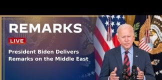 President Biden Delivers Remarks on the Middle East