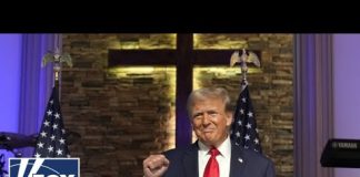 Pastor goes viral after thanking Trump for coming to the 'hood'