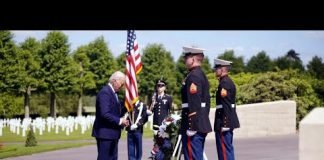 President Biden and the First Lady Visit Aisne-Marne Cemetery to Honor Americans Who Served in WWI