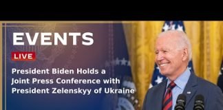 President Biden Holds a Joint Press Conference with President Zelenskyy of Ukraine