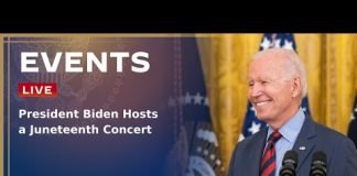 President Biden Hosts a Juneteenth Concert