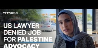 US lawyer Jinan Chehade denied job for supporting Palestine